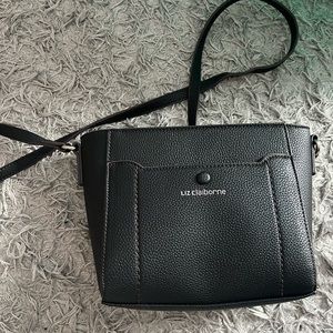 Liz Claiborne black purse